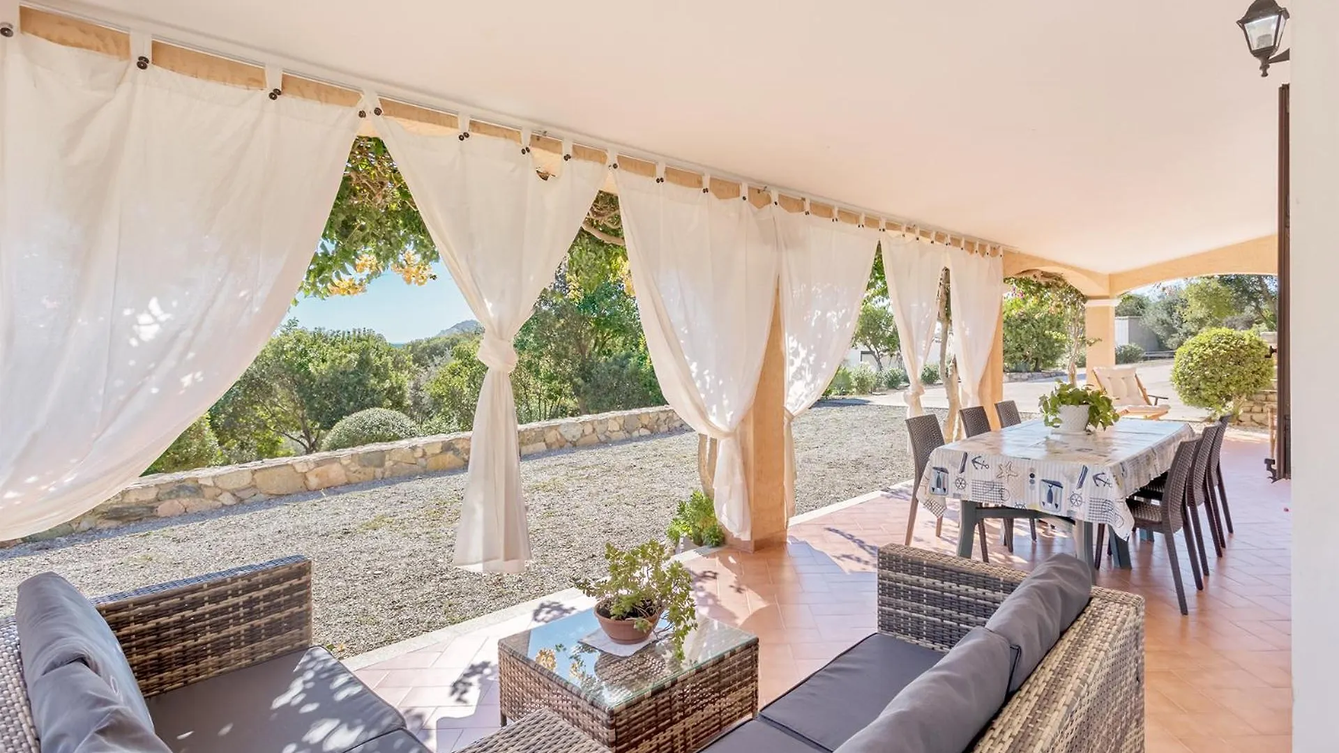 Holiday home Domu Elgive Villa Tertenia Italy